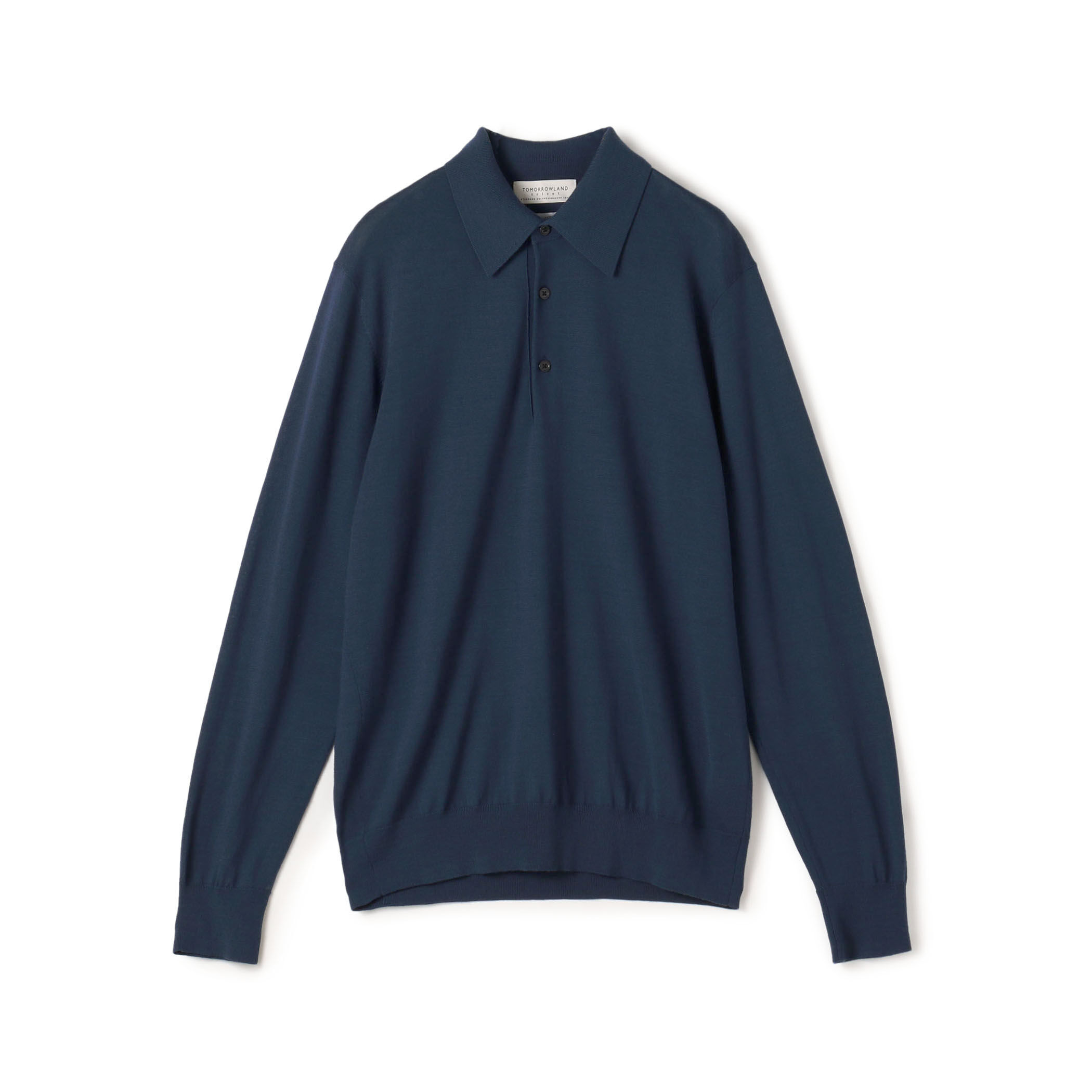 □TOMORROWLAND tricot スーパーファインメリノウール ニット