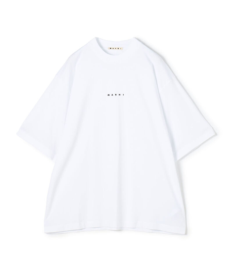 MARNI CREW NECK SHORT SLEEVE T-SHIRT