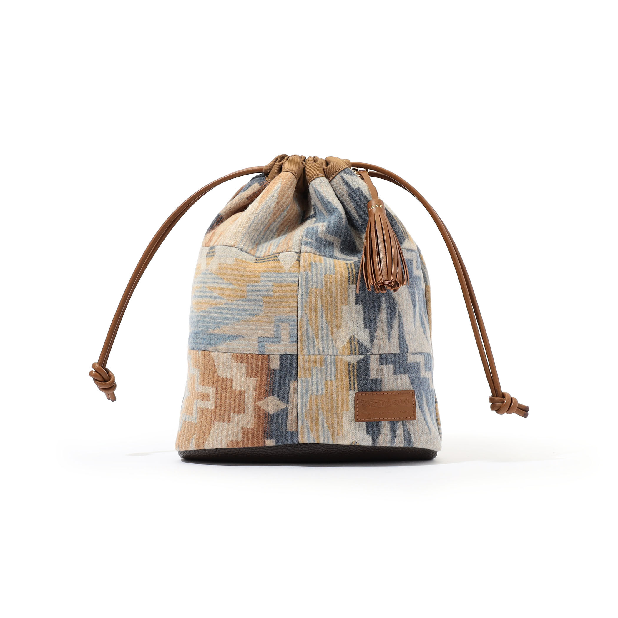 別注】PENDLETON ウールブランケット ミニバッグ｜トゥモローランド