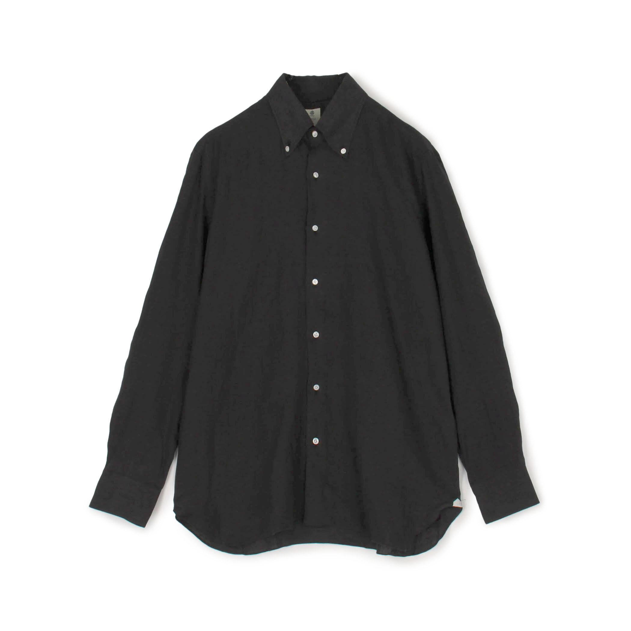 別注】LUIGI BORRELLI GABLE リネン ボタンダウンシャツ