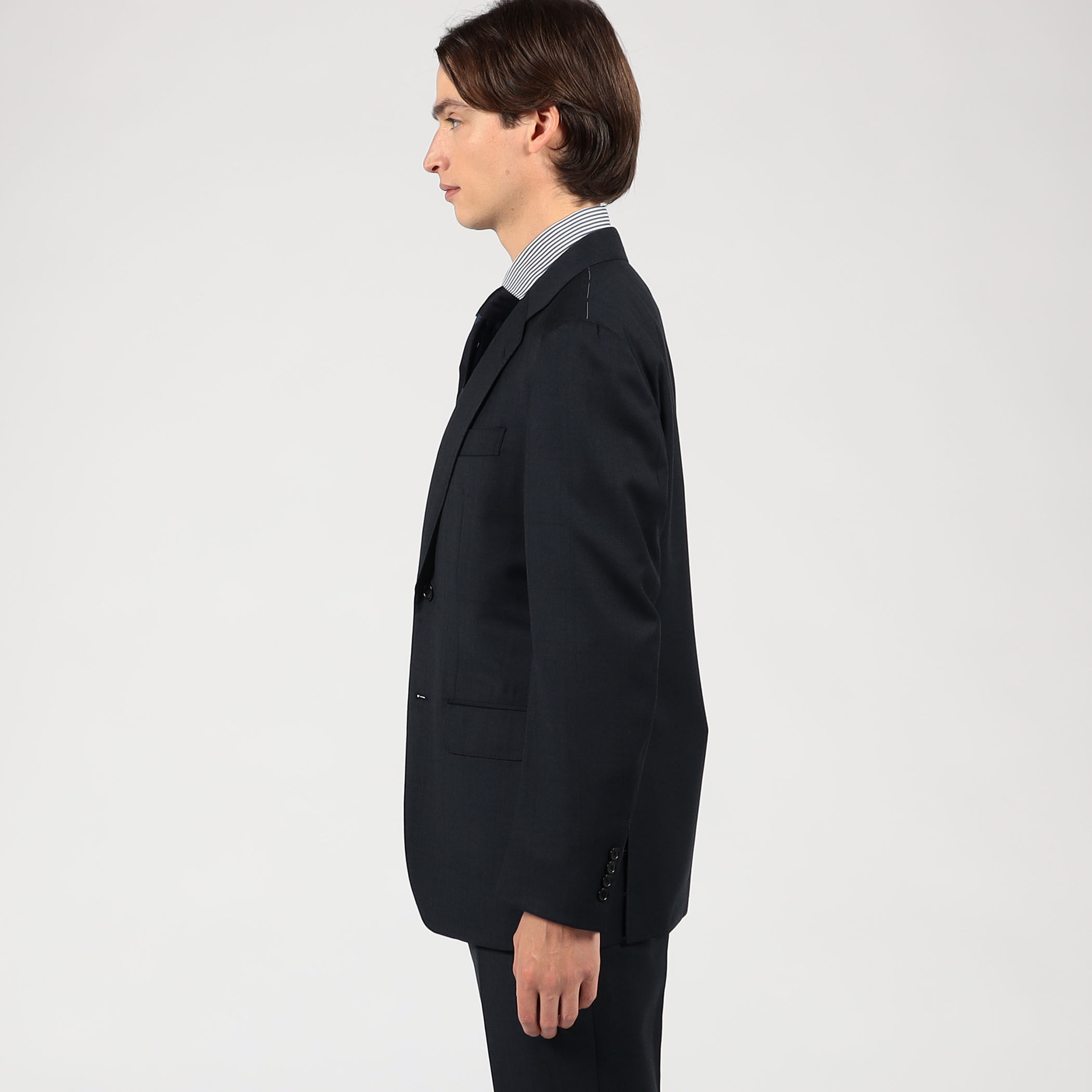 ウール シングルブレステッド 2Bスーツ TROFEO E.Zegna