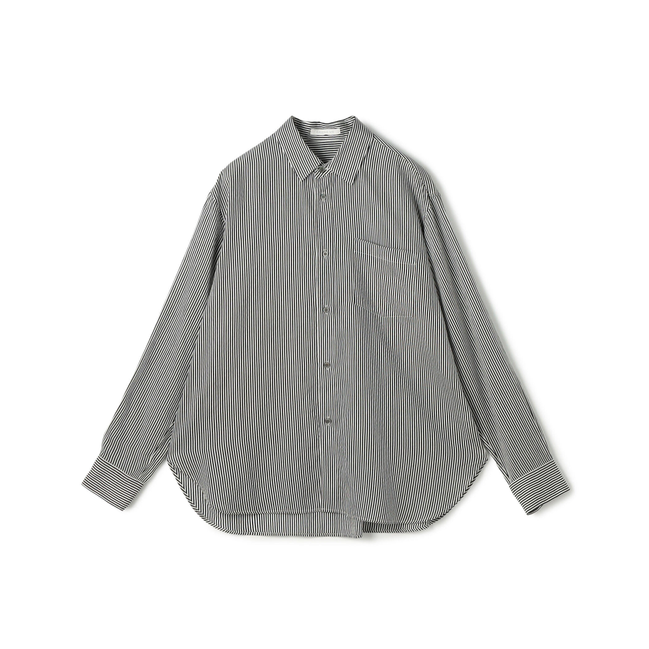 □セルロースシルクブロード カラーシャツ｜トゥモローランド 公式通販