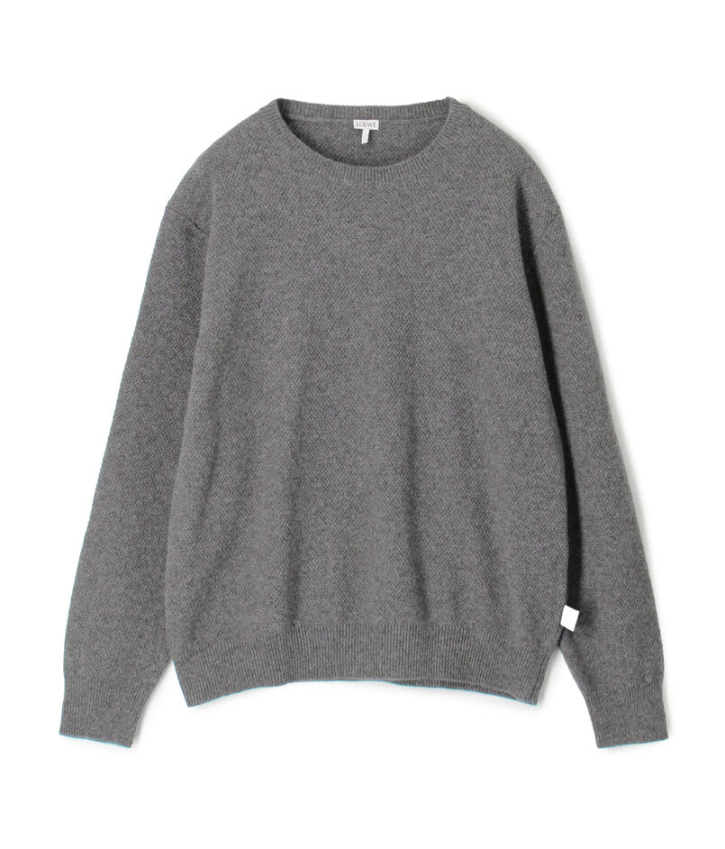 LOEWE ウールカシミヤ クルーネックプルオーバー