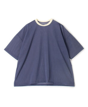 【別注】OVERNEATH Net Big T-shirts メッシュネットＴシャツ