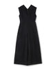 OVERCOAT SLEEVELESS JUMPSUIT