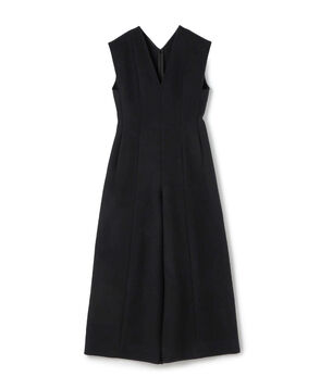 OVERCOAT SLEEVELESS JUMPSUIT