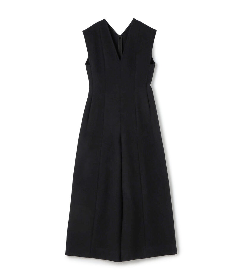 OVERCOAT SLEEVELESS JUMPSUIT
