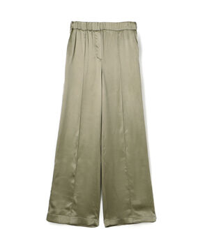 LOEWE PYJAMA TROUSERS シルク イージーワイドパンツ