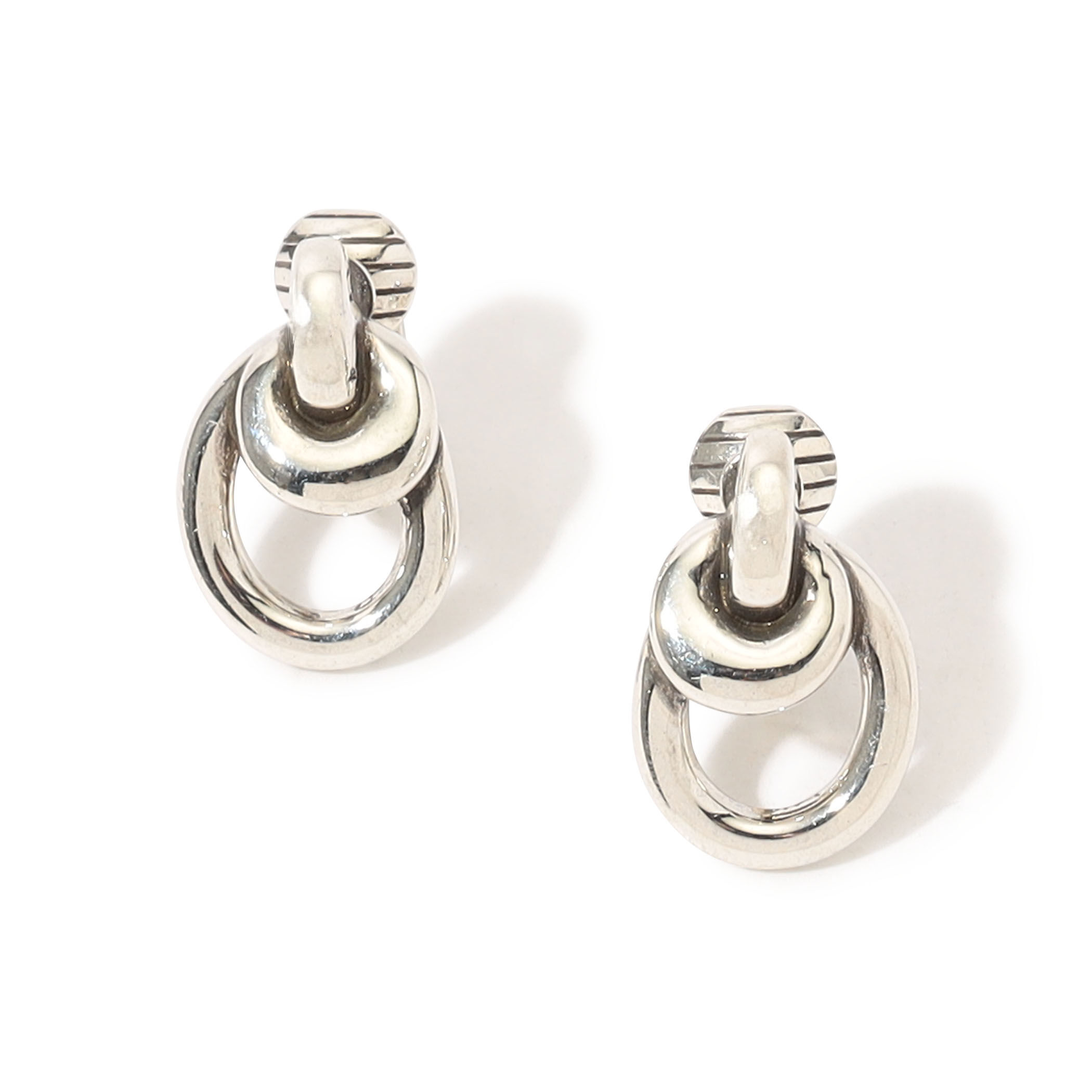 Philippe Audibert★アデナ イヤリング Ladies アクセサリー 2色 楽天市場】フィリップ・オーディベール double oval ピアスの通販