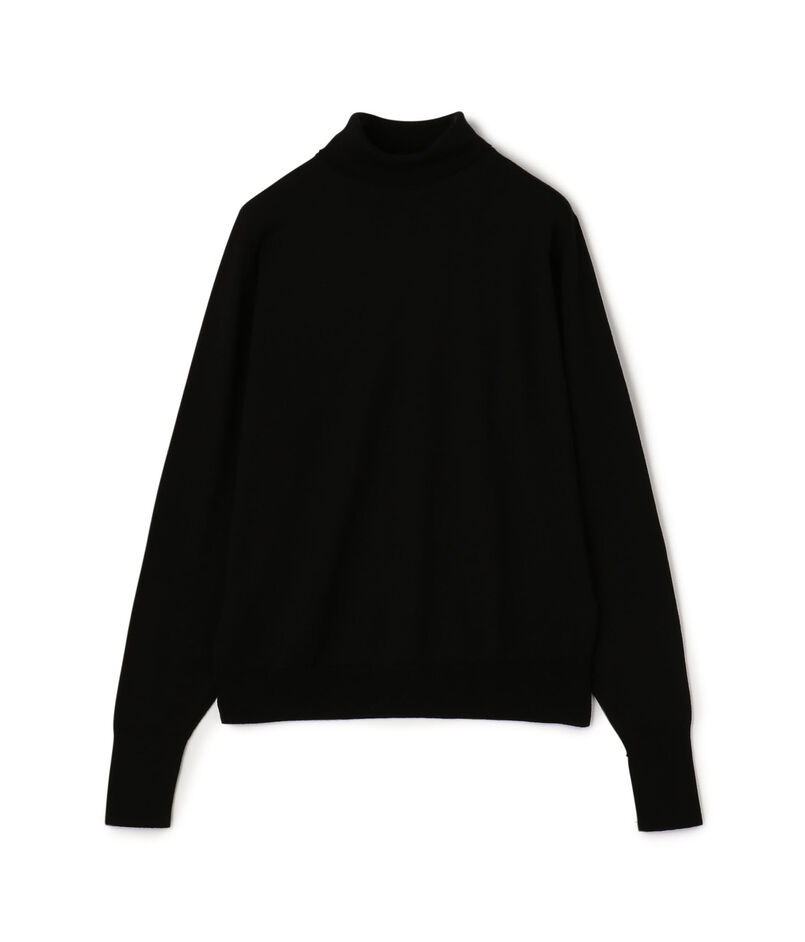 JOHN SMEDLEY 24G タートルネックプルオーバー