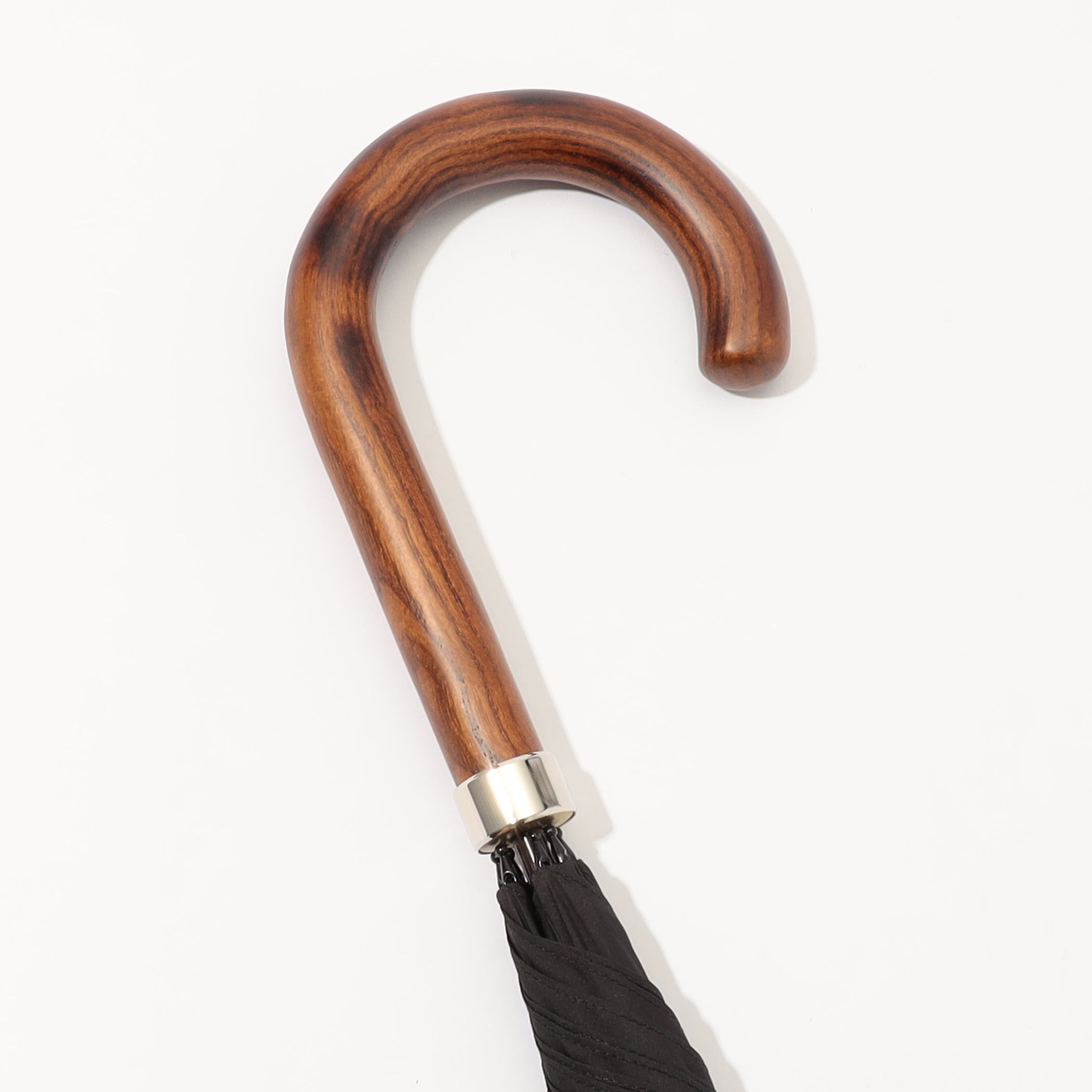 FOX UMBRELLAS / フォックスアンブレラ Dark Grained 長傘