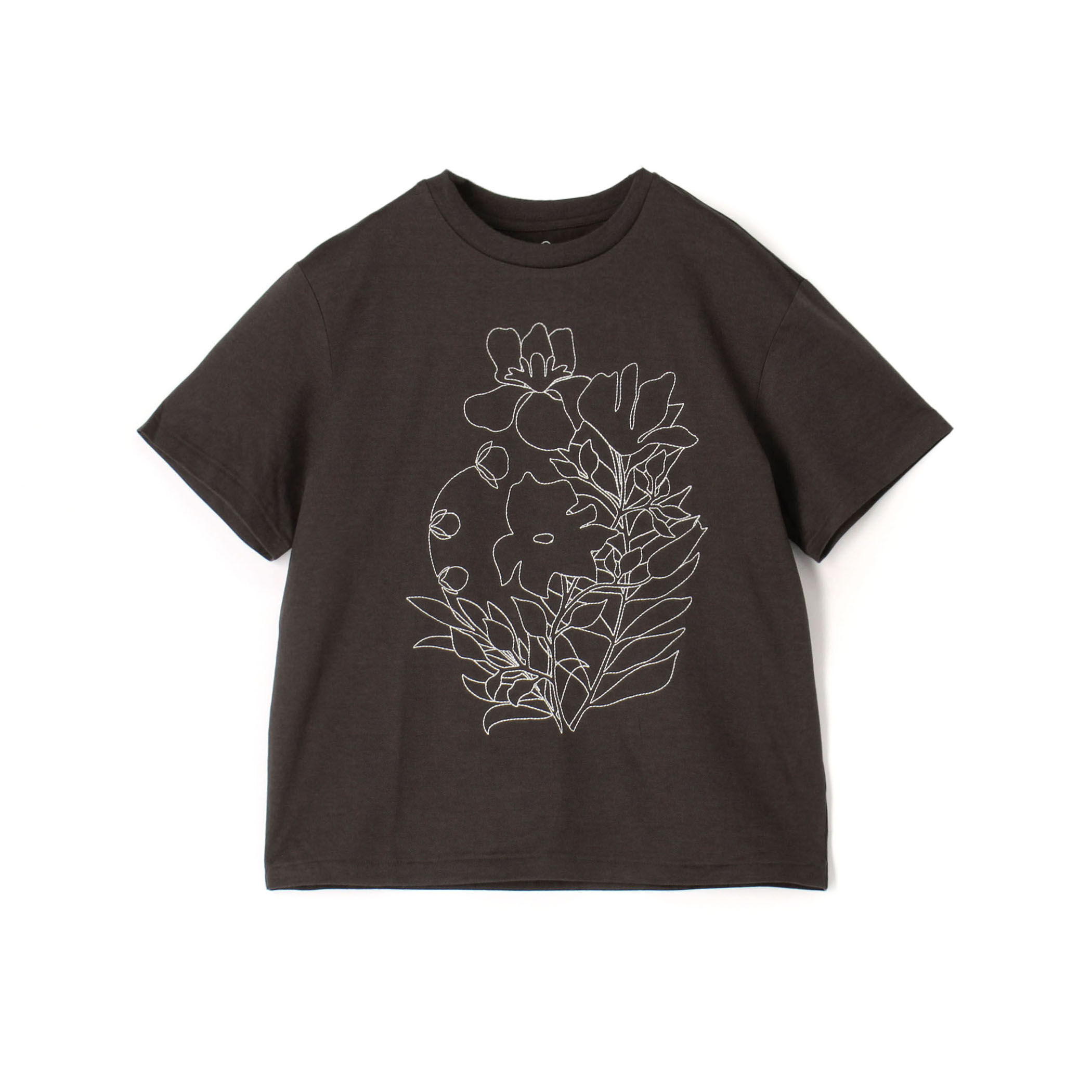 【おトク】 ボタニカルエンブロイダリー 公式通販 Tシャツ｜トゥモローランド トップス