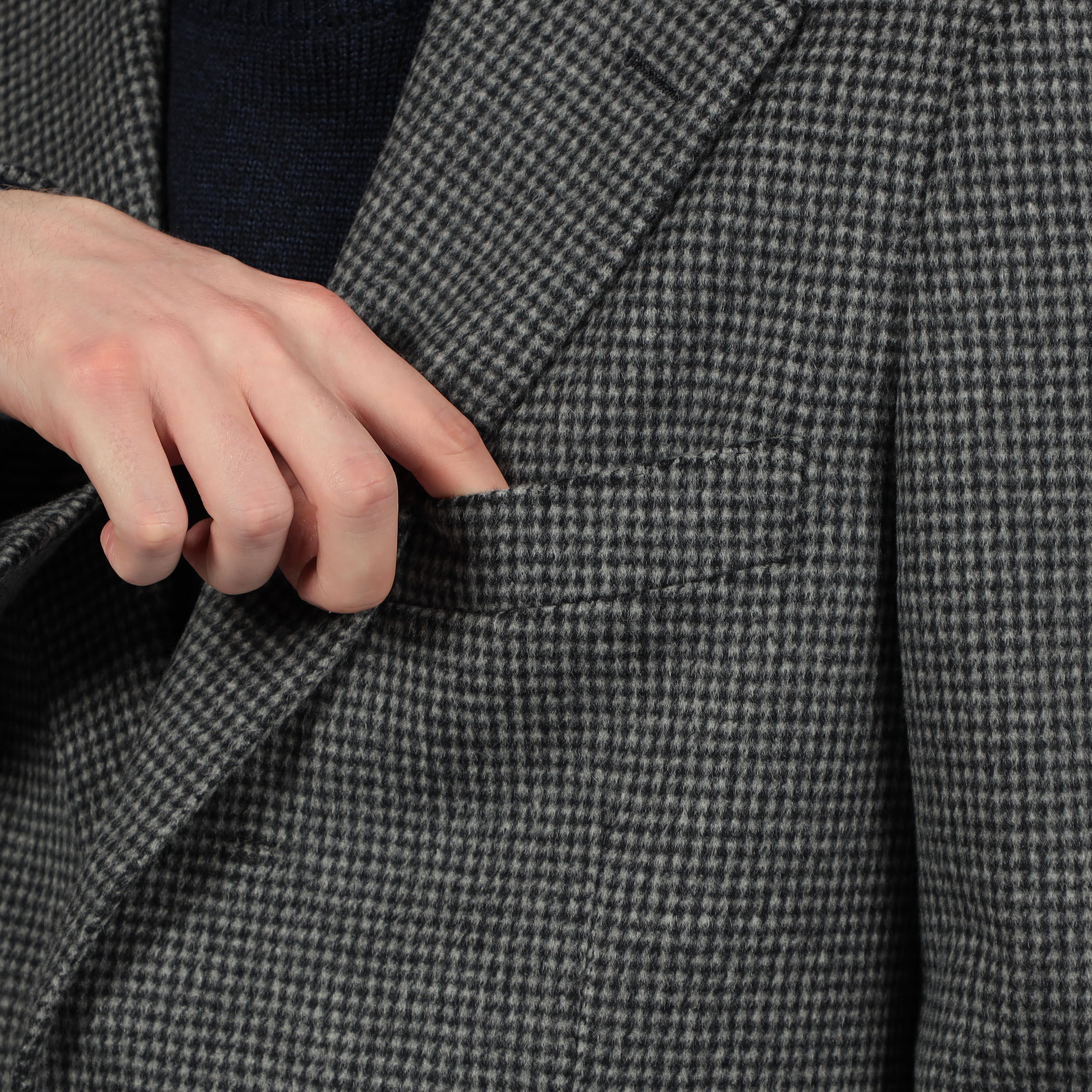 SUPER160'Sウール チェスターフィールドコート｜トゥモローランド 公式通販