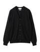 ■TOMORROWLAND tricot スーパーファインメリノウール Vネックカーディガン