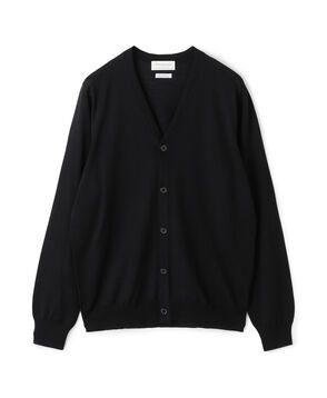 ■TOMORROWLAND tricot スーパーファインメリノウール Vネックカーディガン