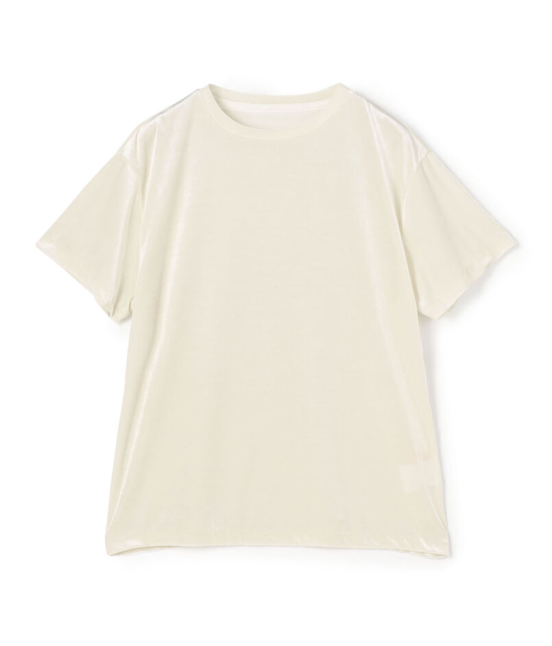 inner piece ベロアジャージーTシャツ