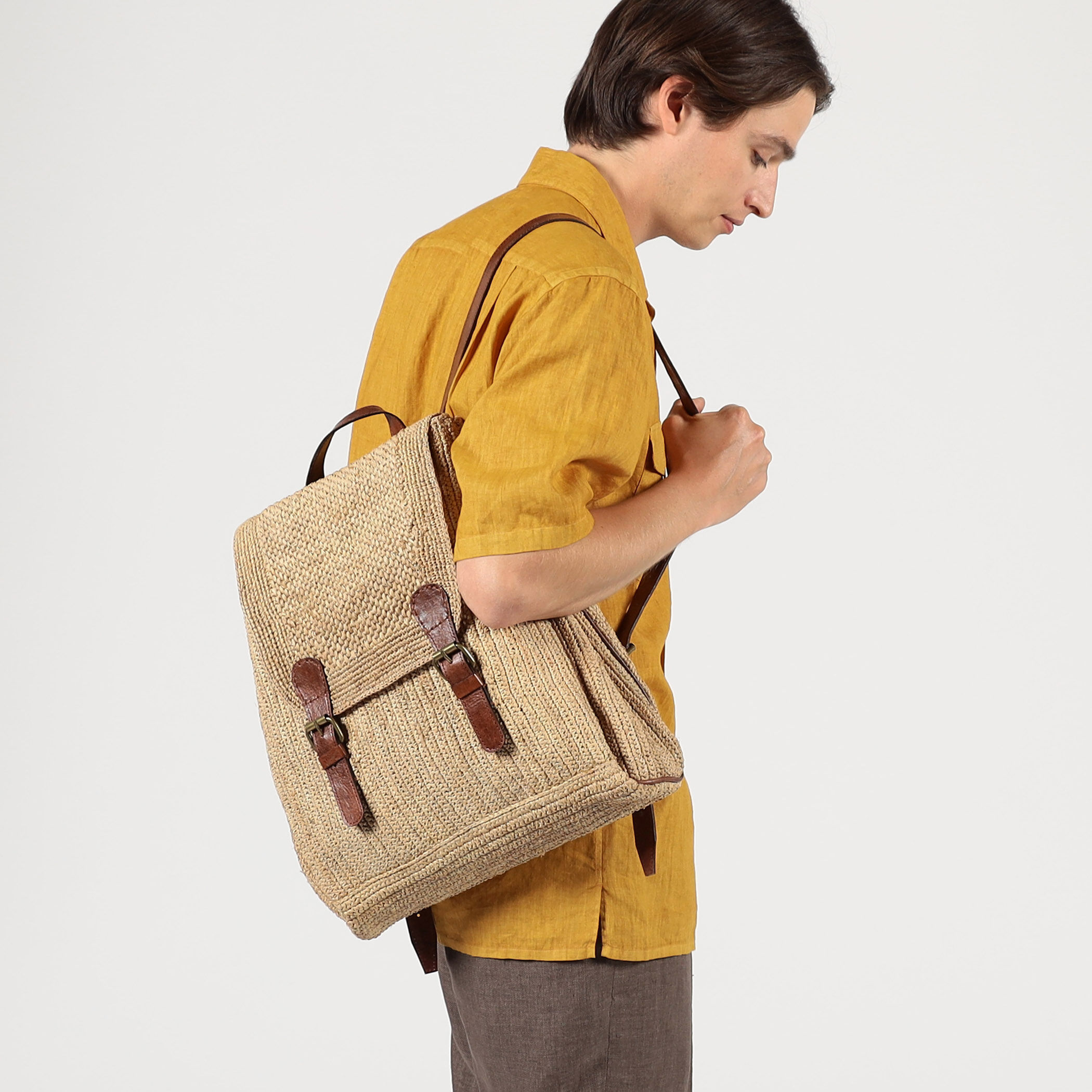 IBELIV VAHINY ラフィア バックパック｜トゥモローランド 公式通販