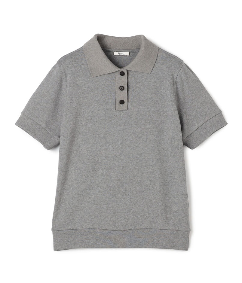 コットンモダール フライス ポロ
