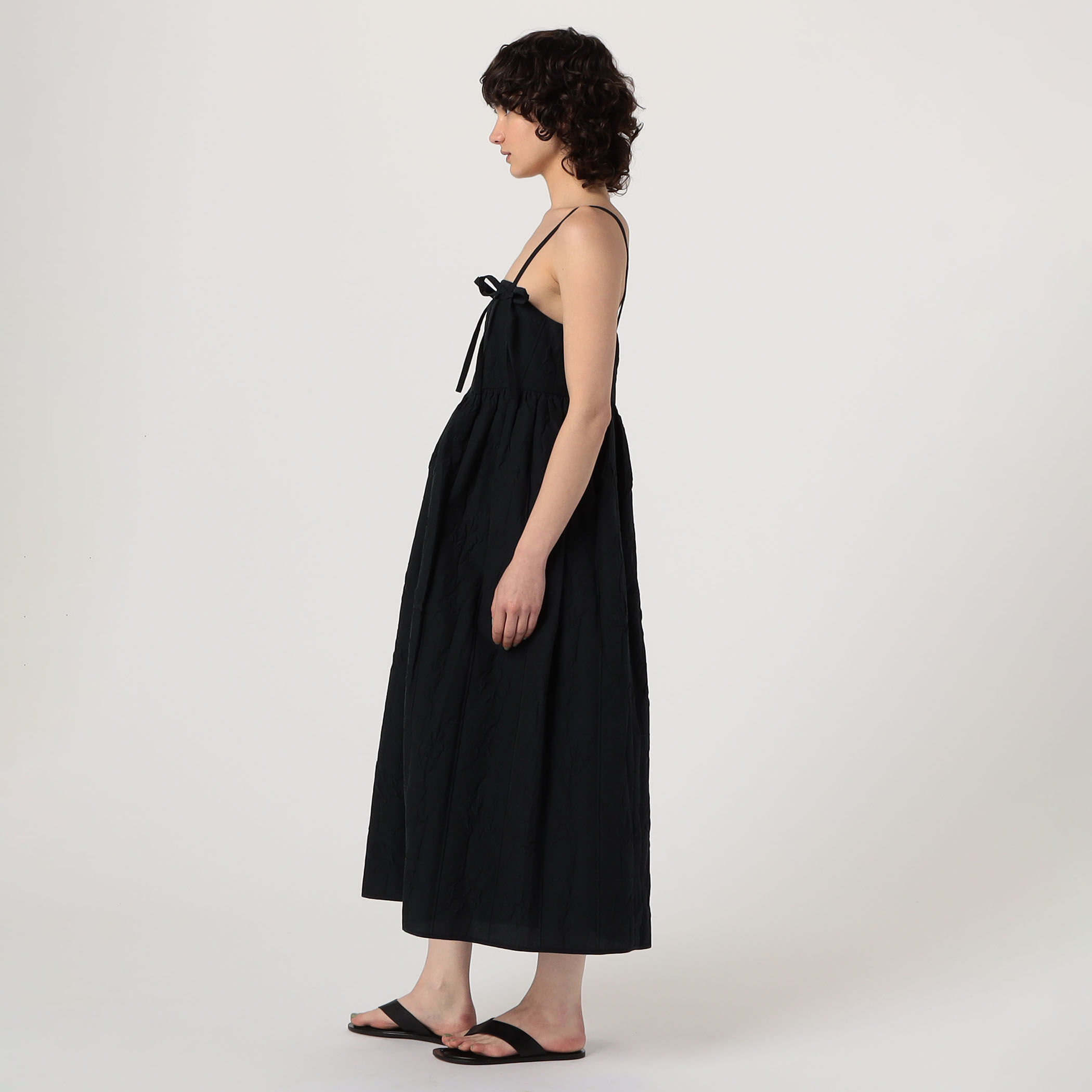 CECILIE BAHNSEN AMBRA DRESS キャミソールドレス