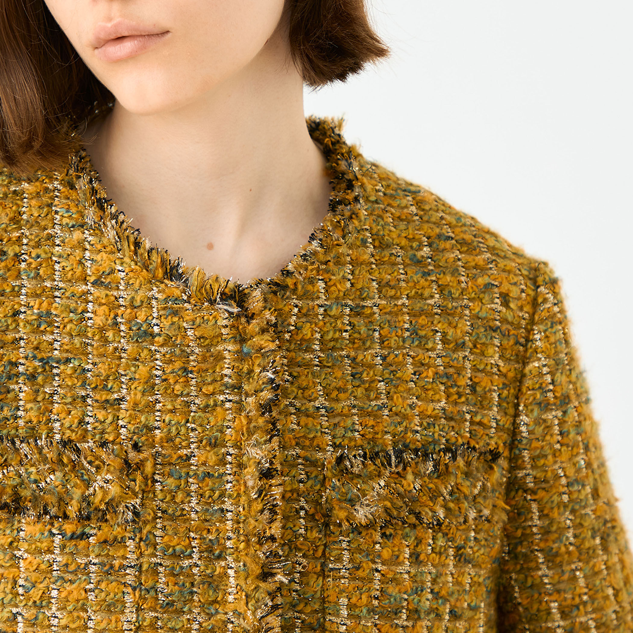 Laura フリンジ4ポケットジャケット｜トゥモローランド 公式通販