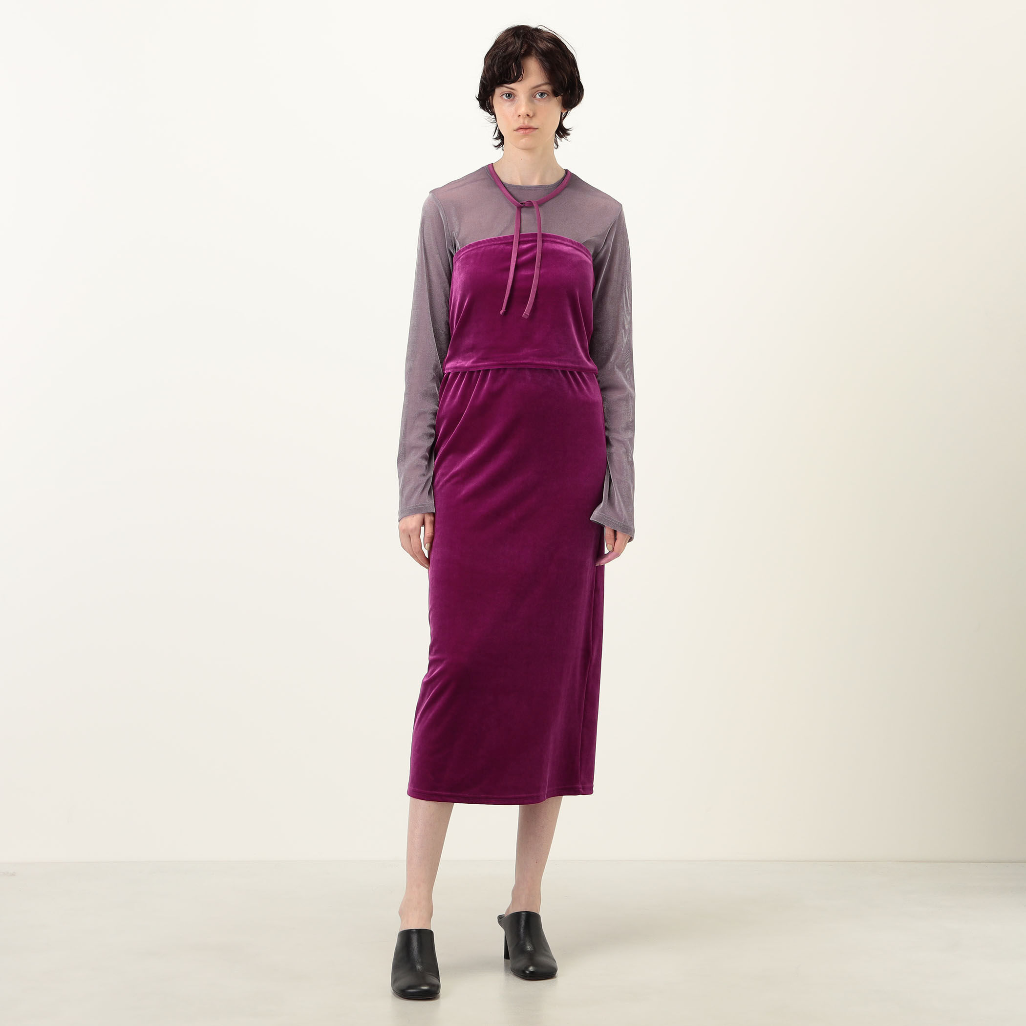 SIMONE WILD TOP DAISY ベルベットトップ｜トゥモローランド 公式サイト
