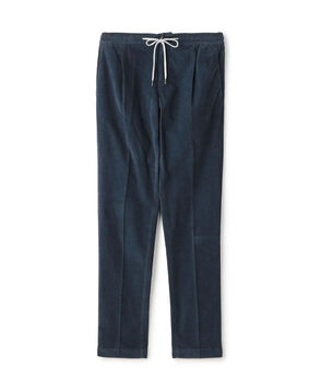 PT TRINO コットンポリウレタン 1プリーツ コーデュロイイージースラックス