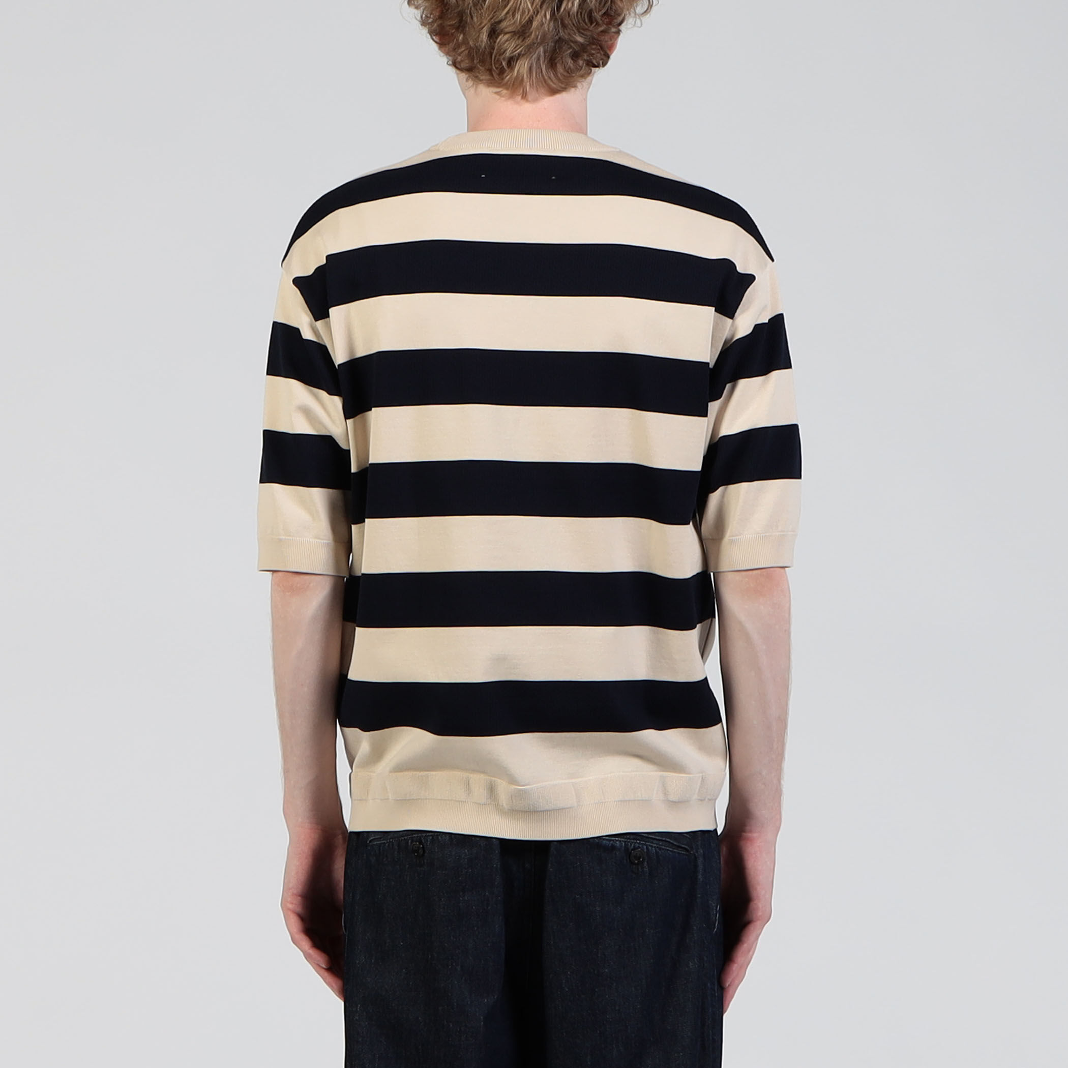 TOMORROWLAND tricot コットンナイロン ニットTシャツ