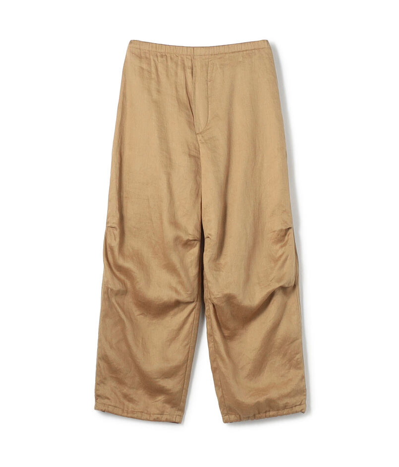 ラミーサテン ニータックパンツ