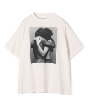 SAINT Mxxxxxx コットン クルーネックTシャツ