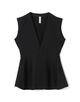 CFCL MILAN FLARE VEST ミラノリブ フレアベスト