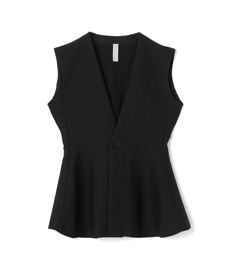 CFCL MILAN FLARE VEST ミラノリブ フレアベスト