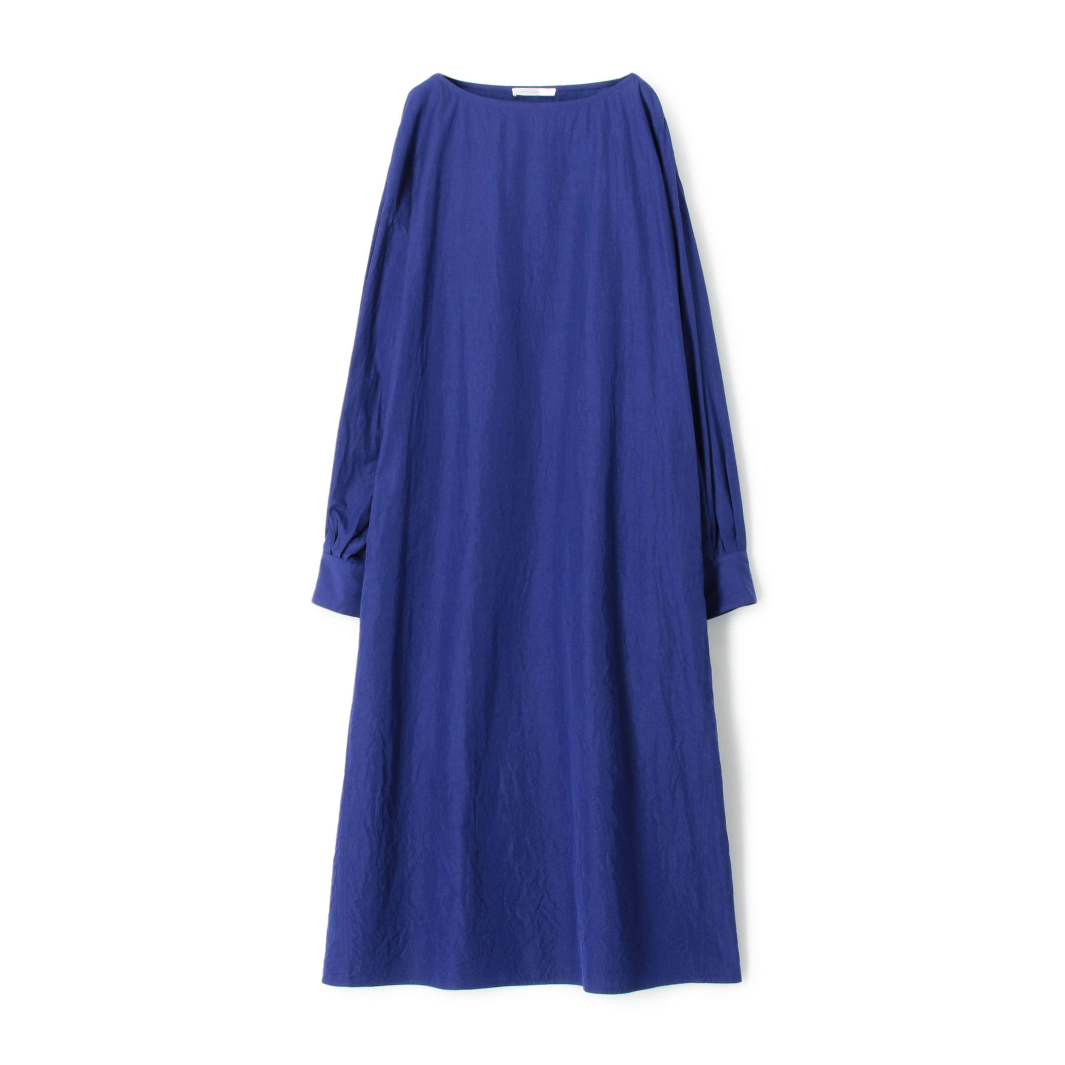 MORE10%OFF対象〉コットンシルクウェザー ボートネック