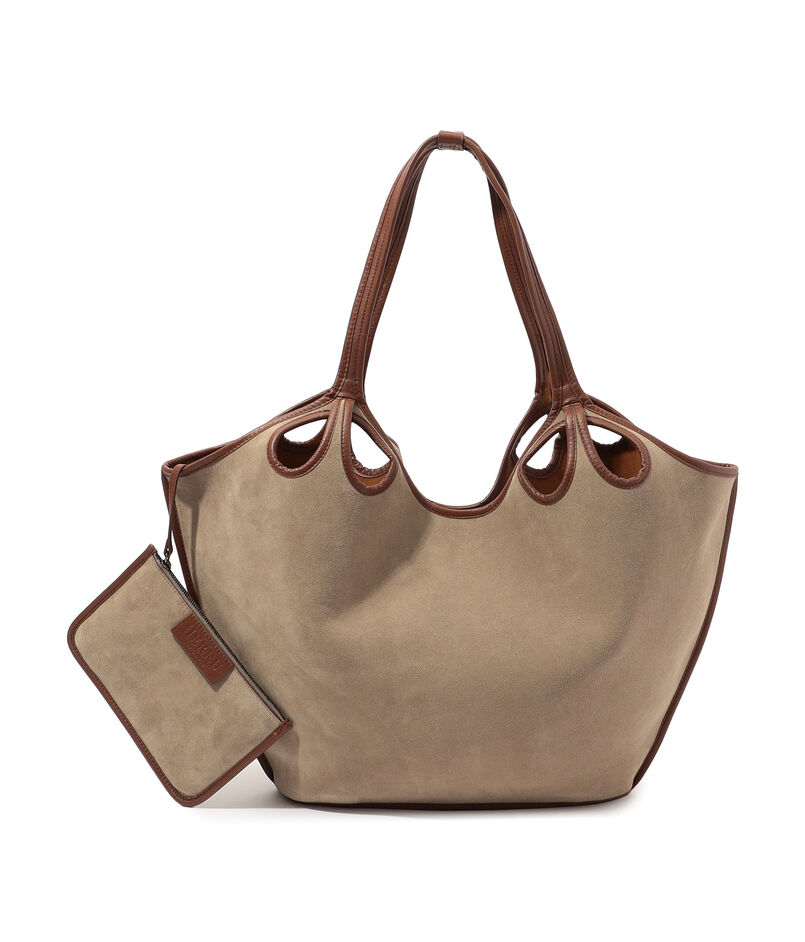 HEREU Escala Suede トートバッグ