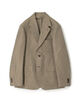 リネンウール ハンティングジャケット DORMEUIL BELFAST