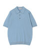 JOHN SMEDLEY  ISIS コットン ポロカラーニット
