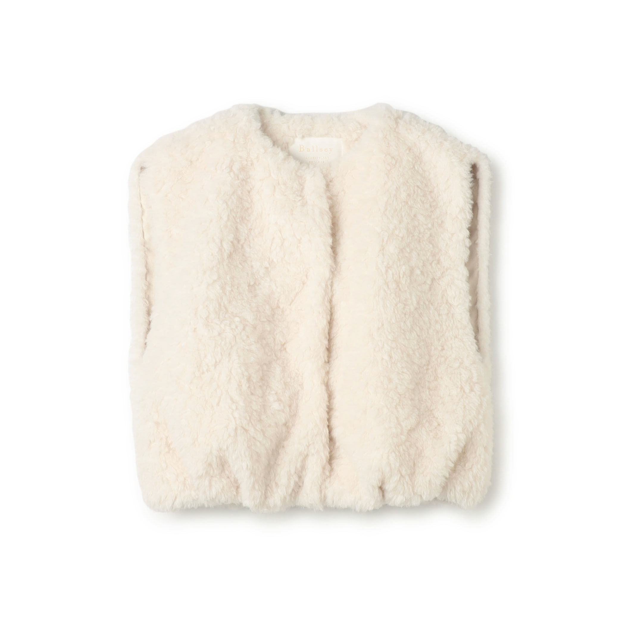 ランダムファー ショートベスト｜トゥモローランド 公式通販