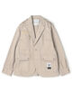 FUMITO GANRYU Lapelled F-2 jacket コットン ラペルドジャケット