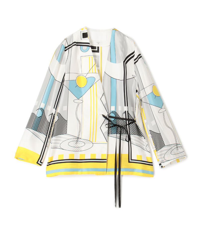 【別注】manipuri for Ballsey Cocktail カシュクールジャケット