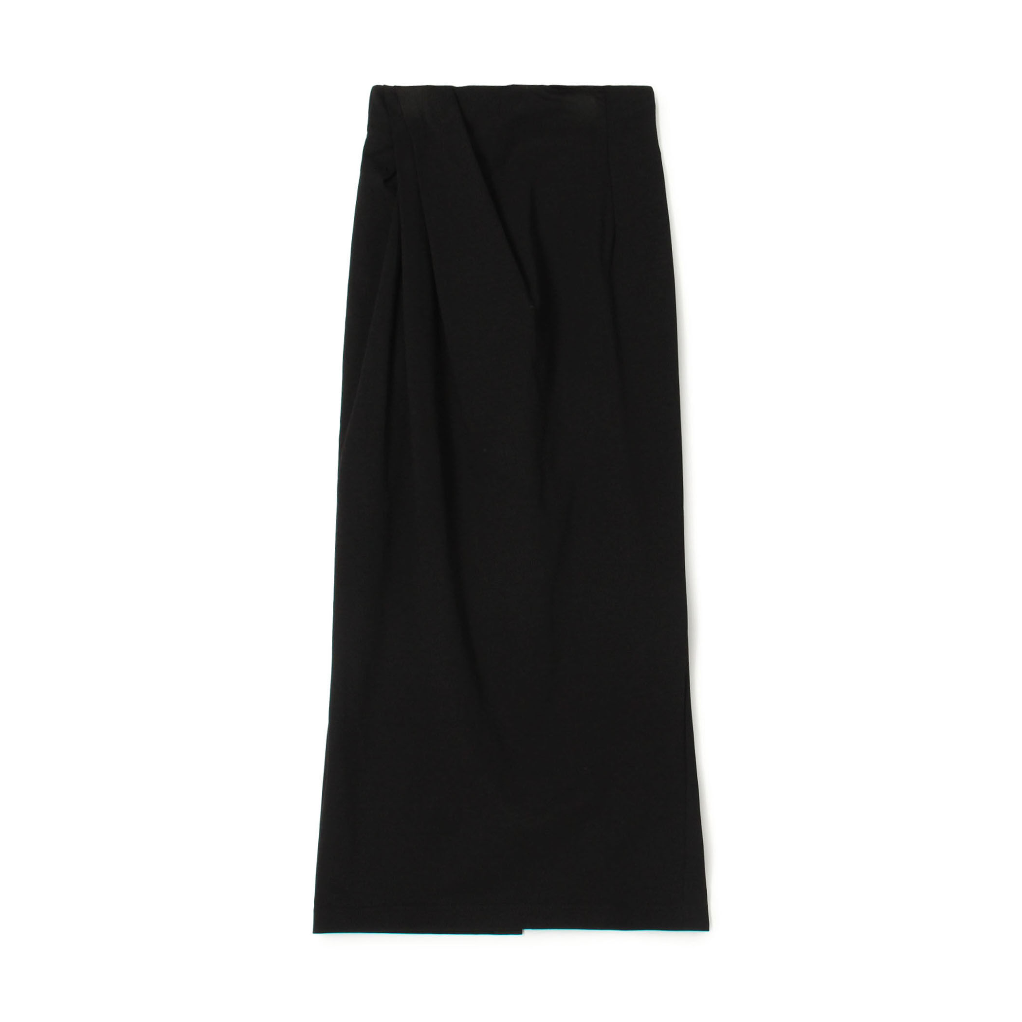 めいか Mame Kurogouchi Cotton Jersey Asymmetric Skirt アシンメトリー