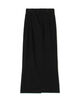 Mame Kurogouchi Cotton Jersey Asymmetric Skirt アシンメトリースカート