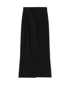 Mame Kurogouchi Cotton Jersey Asymmetric Skirt アシンメトリースカート