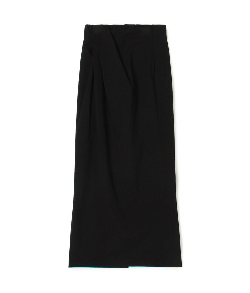 Mame Kurogouchi Cotton Jersey Asymmetric Skirt アシンメトリースカート
