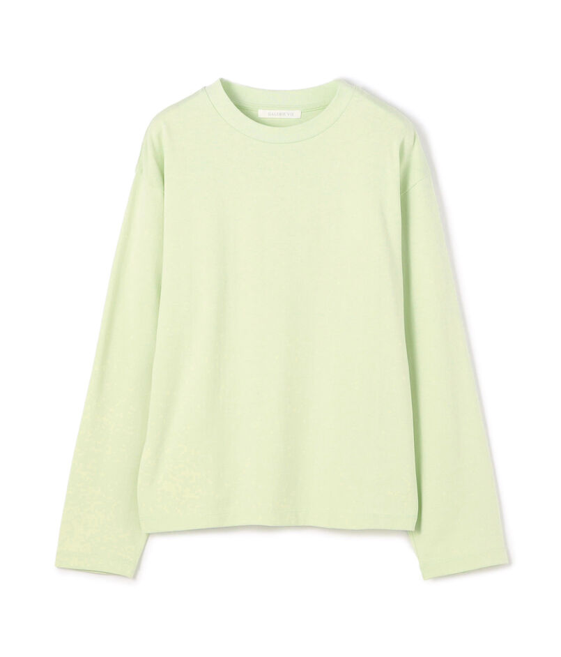 ■コットンジャージー ロングスリーブプルオーバー