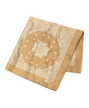 AENEIS BANDANA シルクスカーフ