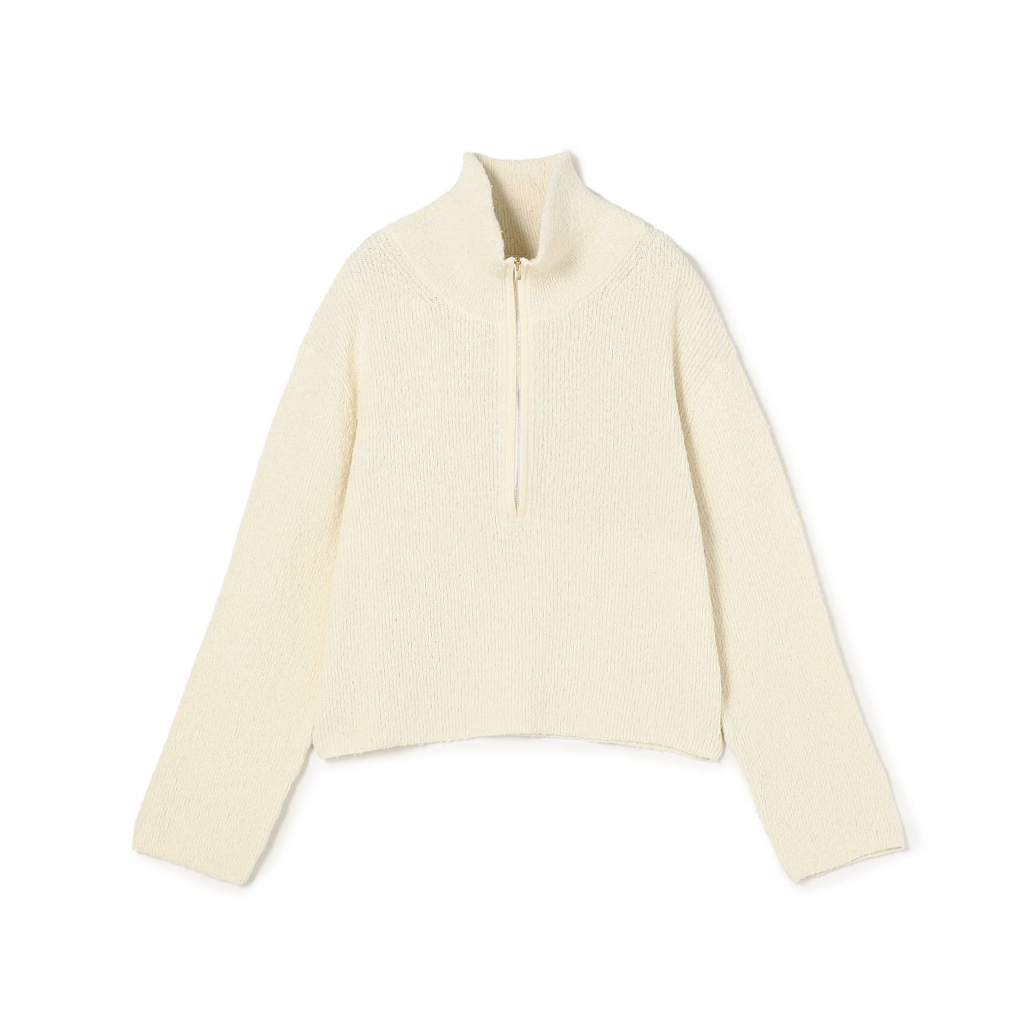 カールヤーンニット ハーフジッププルオーバー｜トゥモローランド 公式通販