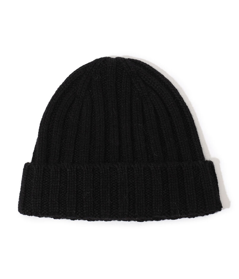 ■THE INOUE BROTHERS... Rib Hat アルパカ ニットキャップ