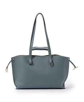 ATELIER TOMORROW BOAT SKY トートバッグ