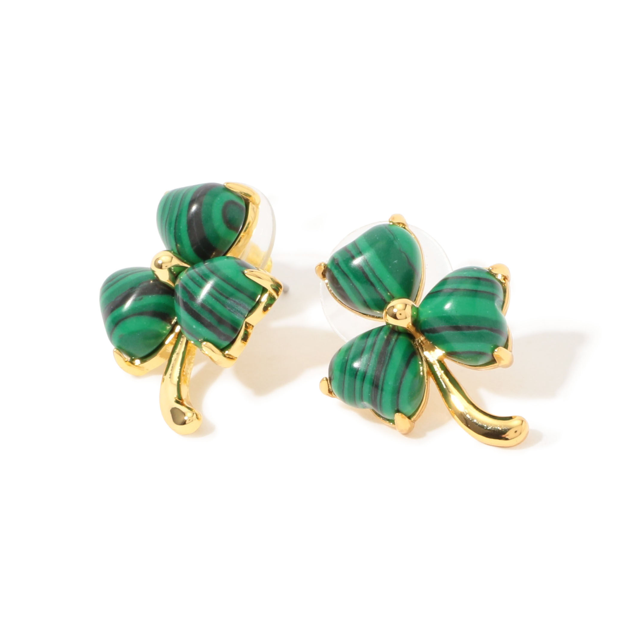 LELE SADOUGHI LUCKY CLOVER STUD ピアス｜トゥモローランド