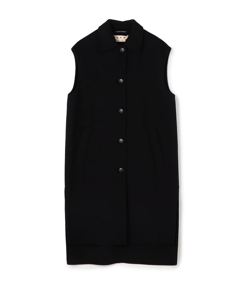 MARNI DOUBLE FACE ノースリーブコート