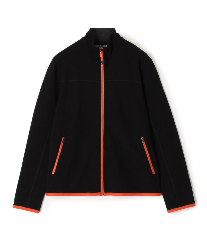 スキューバ コントラストジップブルゾン MBSU2160